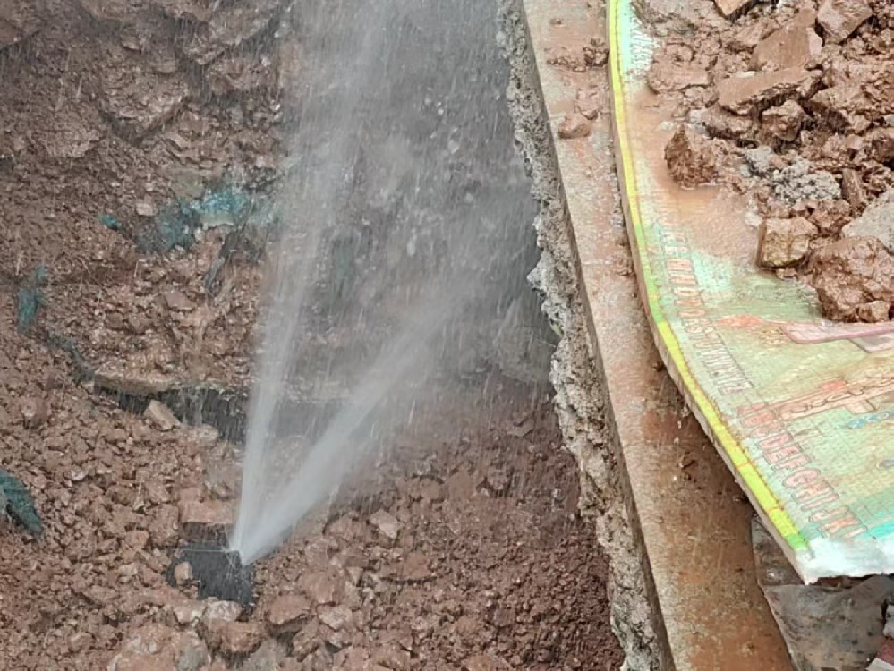 洪泽区消防水管漏水检测定点开挖